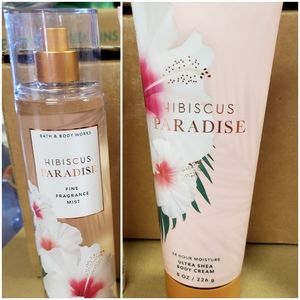 Bath & Body Works Hibiscus Paradise Set